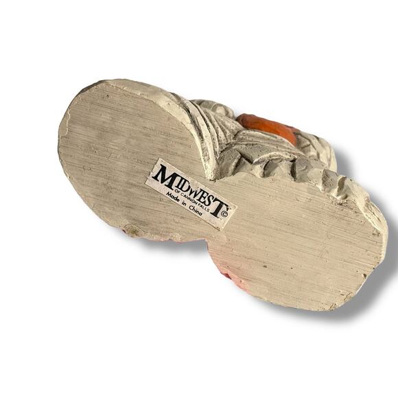 Eddie Walker MidWest of Cannon Falls Halloween Mummy Jack O Lantern Figurine 7” - Picture 8 of 13